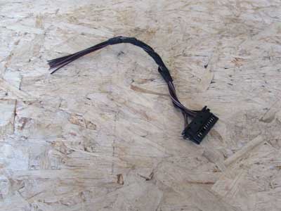 BMW 12 Pin Black Connector w/ Pigtail 10 Wire 9130242